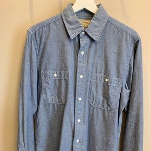 Arrow Denim Long-Sleeve Shirt